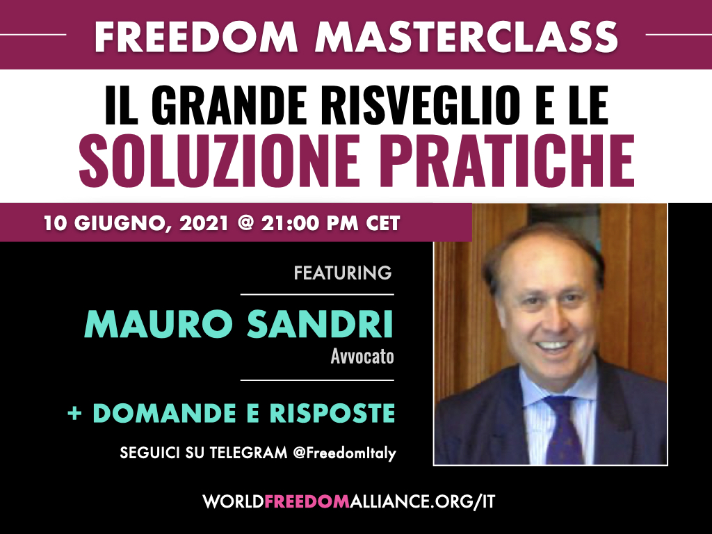 Masterclass Mauro Sandri