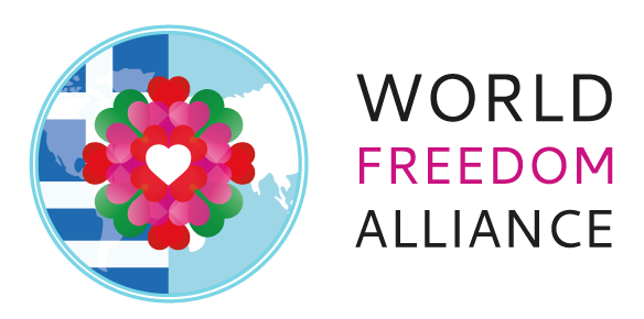 World Freedom Alliance Greece Logo