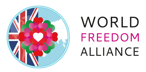 World Freedom Alliance UK Logo